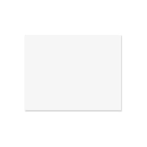 Pacon Corporation Pacon 4-Ply Poster Board, 28"W x 22"H, White, 100/Carton 5460 - main